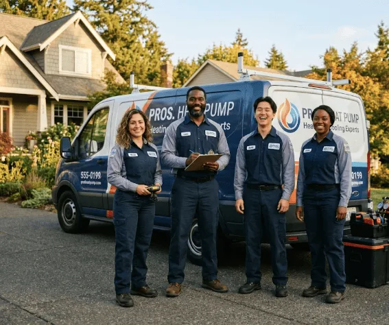 Heat Pump Installation company in Sturbridge, MA